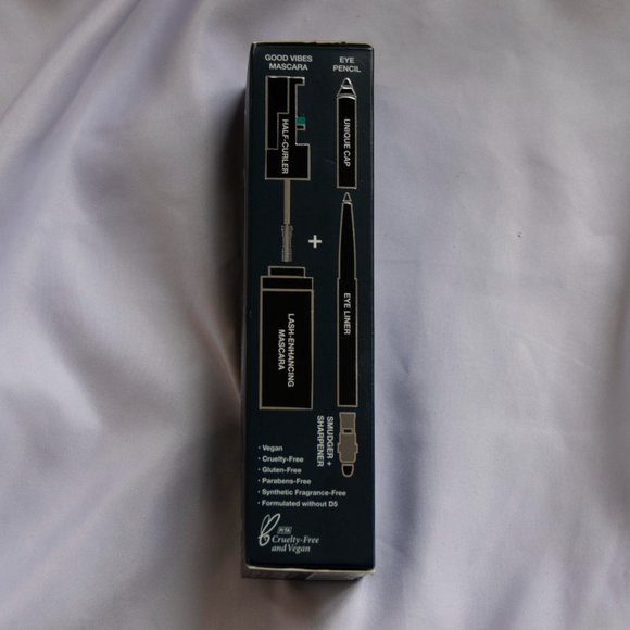 Trestique Eye Duo Good Vibes Mascara + Eye Pencil - Black-NIB - Picture 4 of 6